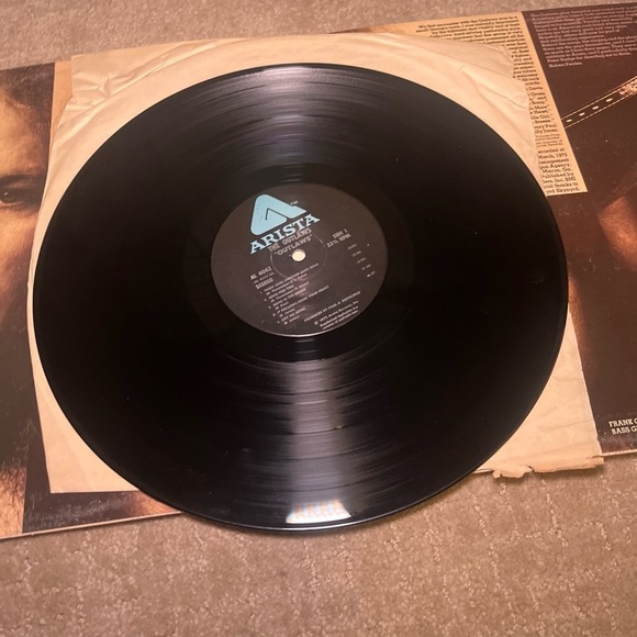 Outlaws Vinyl Record Album from 1975 - Picture 9 of 10